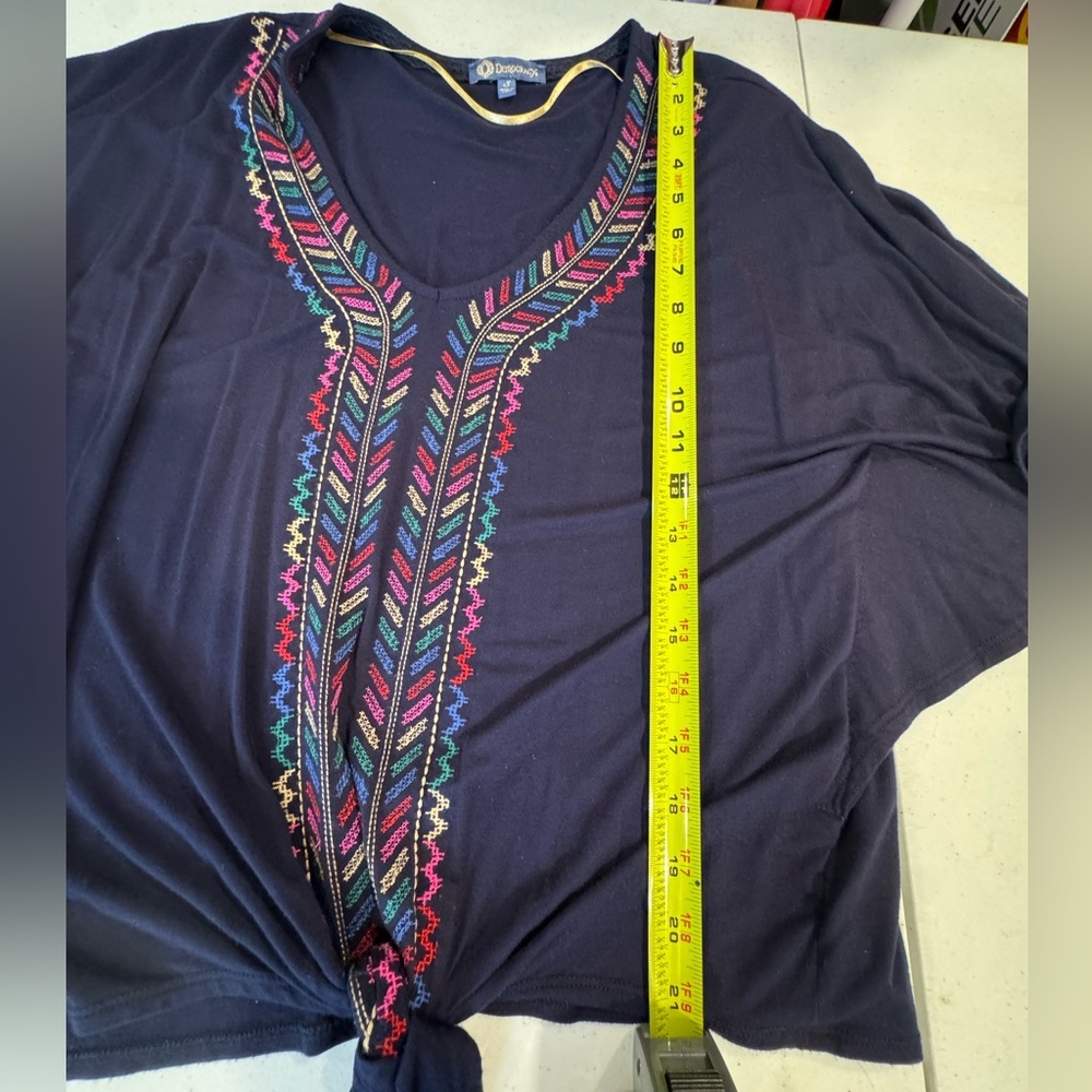 Democracy Boho Batwing Top Small - Picture 3 of 5